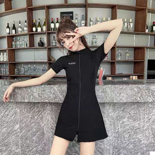 New swimsuit for women, split sports, summer, conservative, slimming, belly-covering, Korean ins hot spring fashion swimwear