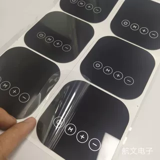 厂家直销 PVC亚克力 PC视窗显示屏镜片智能面板 规格55*55mm