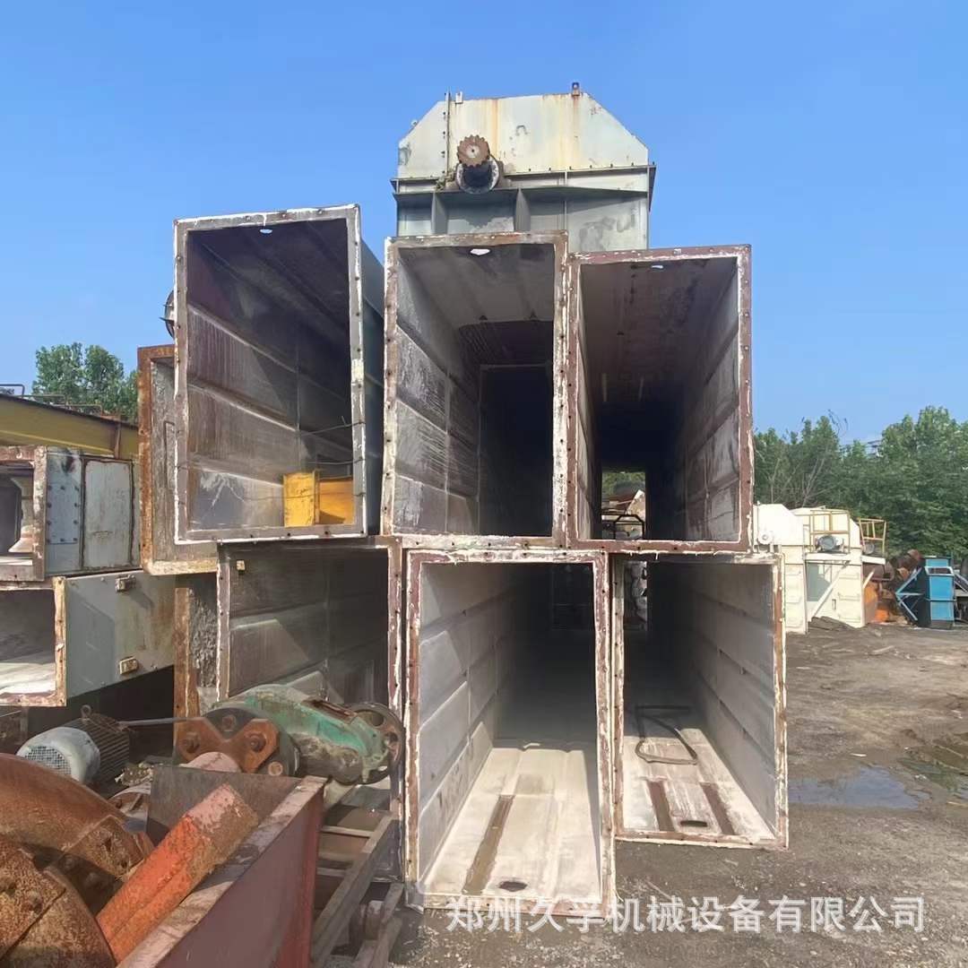 供应二手提升机规格多样 NE100重型物料斗提机 二手斗式提升机