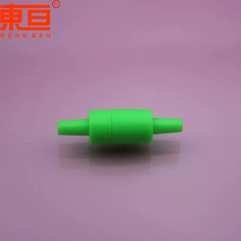 DXF3610绿 单向阀 单向止回阀外壳需配塔型压簧止回垫小制作零件
