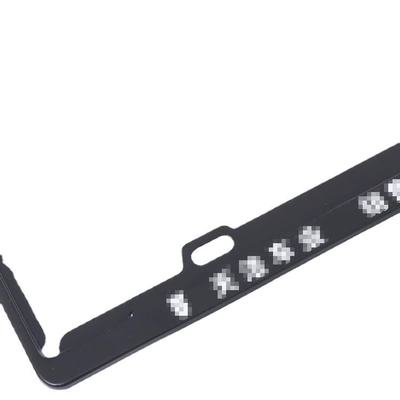 License plate holder/license plate holder – License Plate Frame Car Stainless Steel