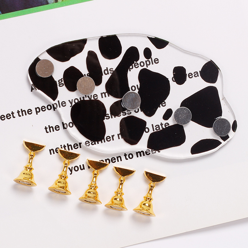 Nuevos ejercicios de manicure de vaca transfronterizos manicure acrílico manicure base manicure paleta al por mayor