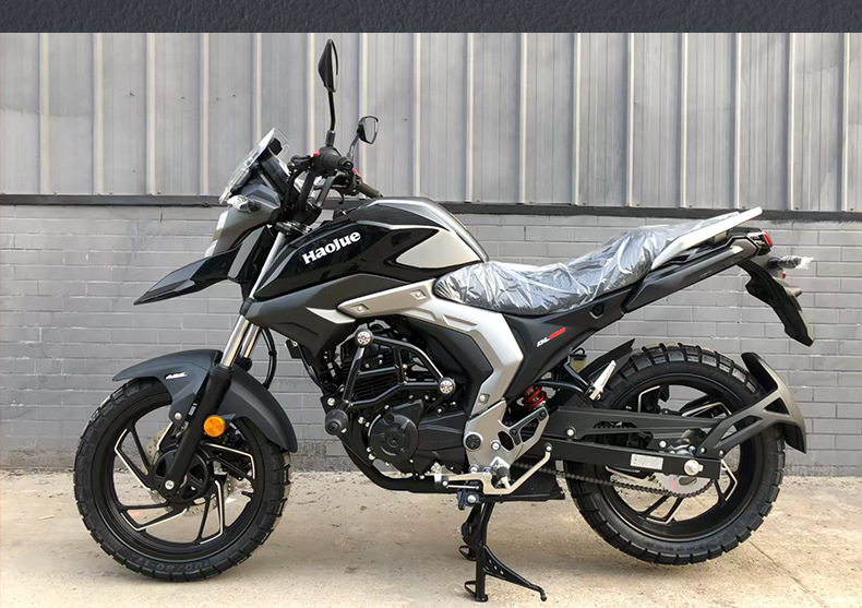 Suitable for Haojue Dl150 Motorcycle Bumper, Full Surround Guard Bar, Rear Cargo Side Box Rack, Anti-Fall Racing Modification Parts