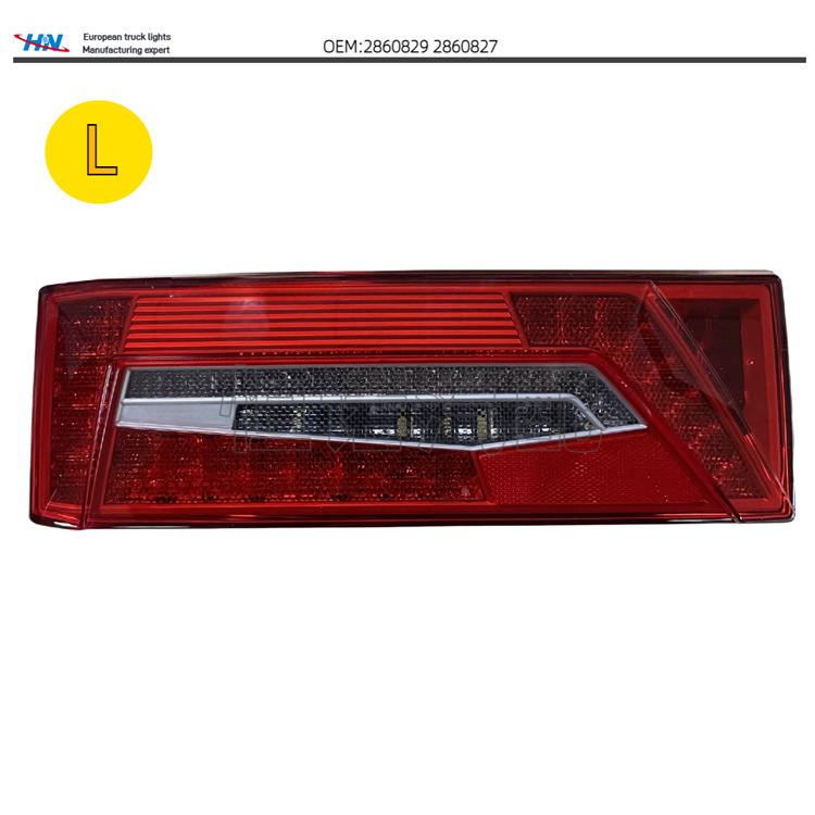 SCANIA SCANIA Camión LED Luz trasera R / S / L Serie nuevo 2860827 2860829
