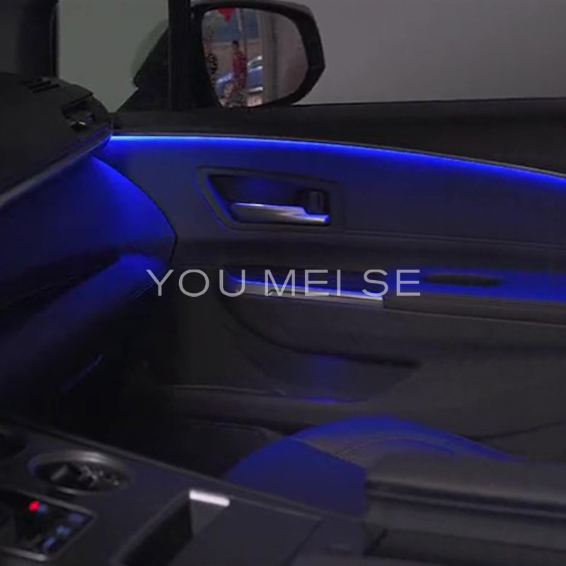 Car Ambient Lighting Is Suitable for Toyota Sienna 2021-2023