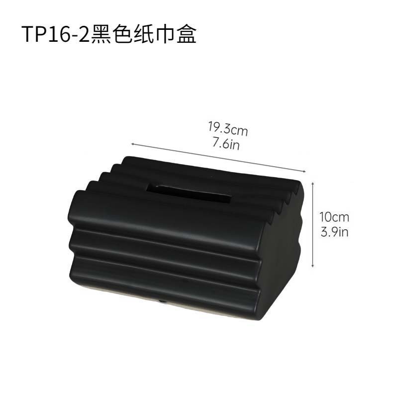 現代のシンプルな縄結び趣味のティッシュボックスのリビングルームのお茶のテーブルの寝室の陶磁器の引き出し箱の個性が可愛い家庭用です。