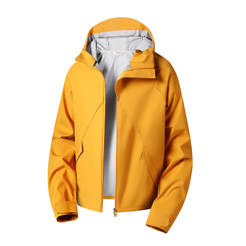 Foreign Trade Wholesale Outdoor Mountain-Style Sports and Leisure Softshell Jackets for Men and Women, Couple Models, Cross-Border, Supports Group Purchase and Custom Printing