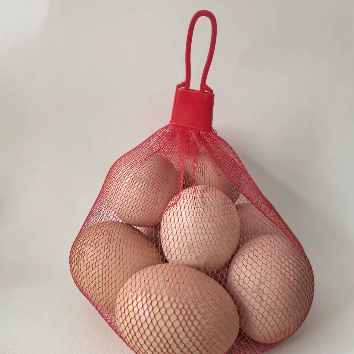 Красная сетчатая сумка для яиц PE толстая сетка для трансграничных покупок игрушка имбирь чеснок сеть спот размер можно обрезать
