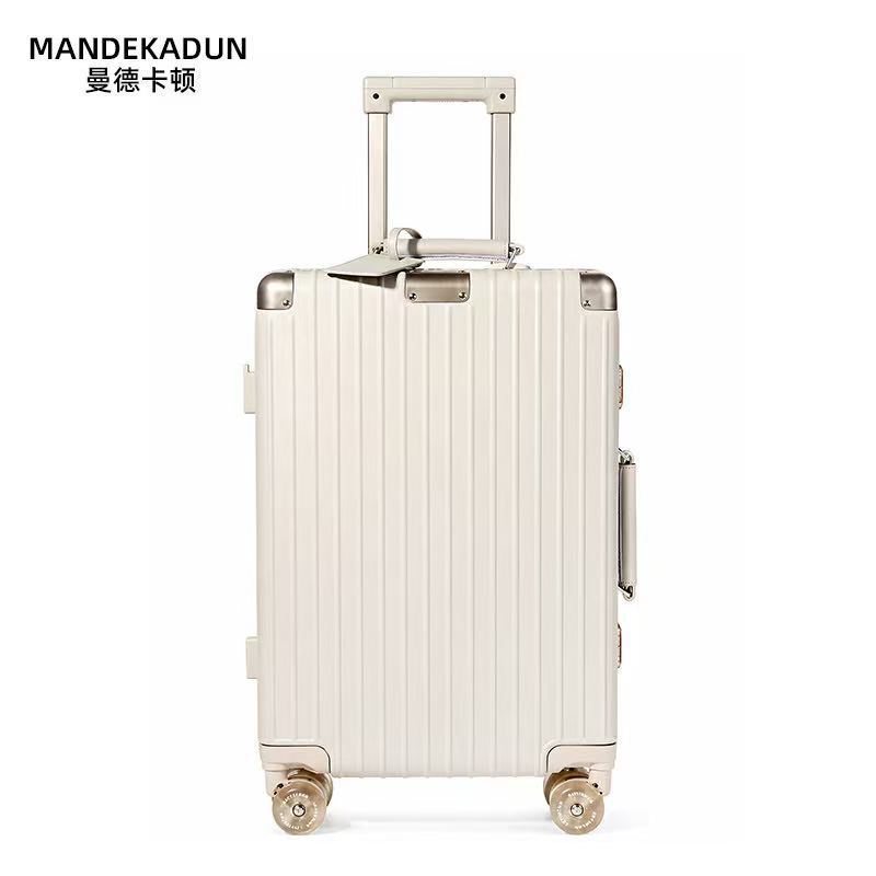 Cross-Border Dropshipping 2026 New Model Roller Suitcase, Travel Suitcase, High-Looking Carry-On Luggage, Unisex Password Lock Suitcase Cross-Border Dropshipping 2026 New Model Roller Suitcase, Travel Suitcase, High-Looking Carry-On Luggage, Unisex Password Lock Suitcase