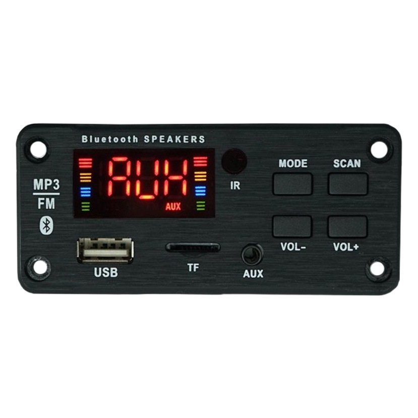 Las ventas de Audio Del Coche Bluetooth MP3 decodificador bordo pantalla a color versión de Bluetooth 5,0 Módulo Decodificador de MP3