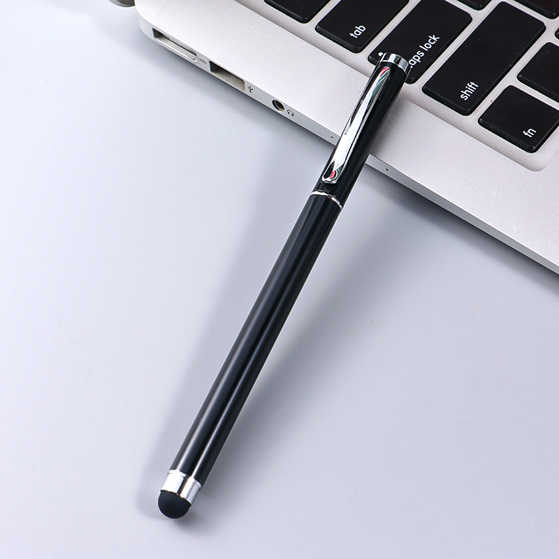 Suministro directo de fábrica pluma capacitiva pluma de metal Huawei teléfono móvil pluma táctil pantalla táctil pluma de gel de alta gama de impresión