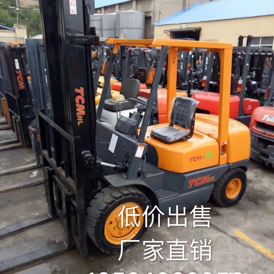 低价出售二手叉车 小吨位合力，丰田，TCM叉车 质量保证 免费运送