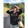 好看重工大码针织开衫