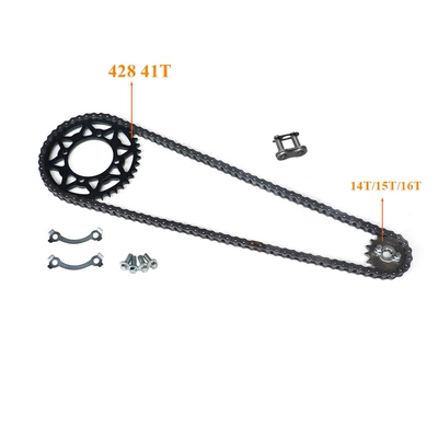 kit chain plate, Motorcycle transmission system parts
