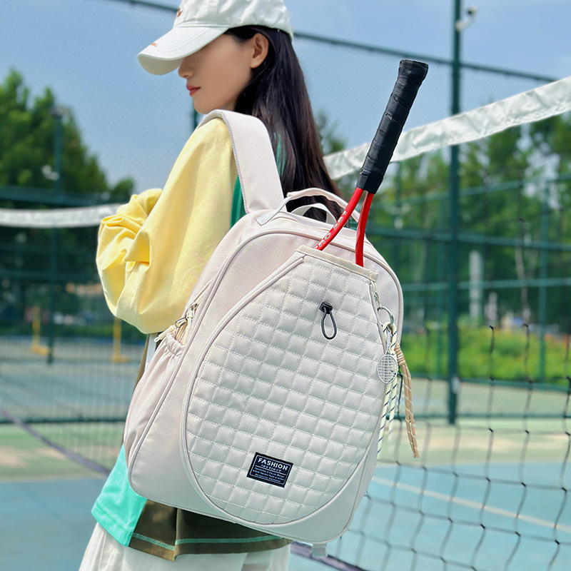 New 2025 Tennis Bag for Men and Women, Backpack, Racket Special Bag, Badminton Independent Warehouse, Large Capacity Backpack