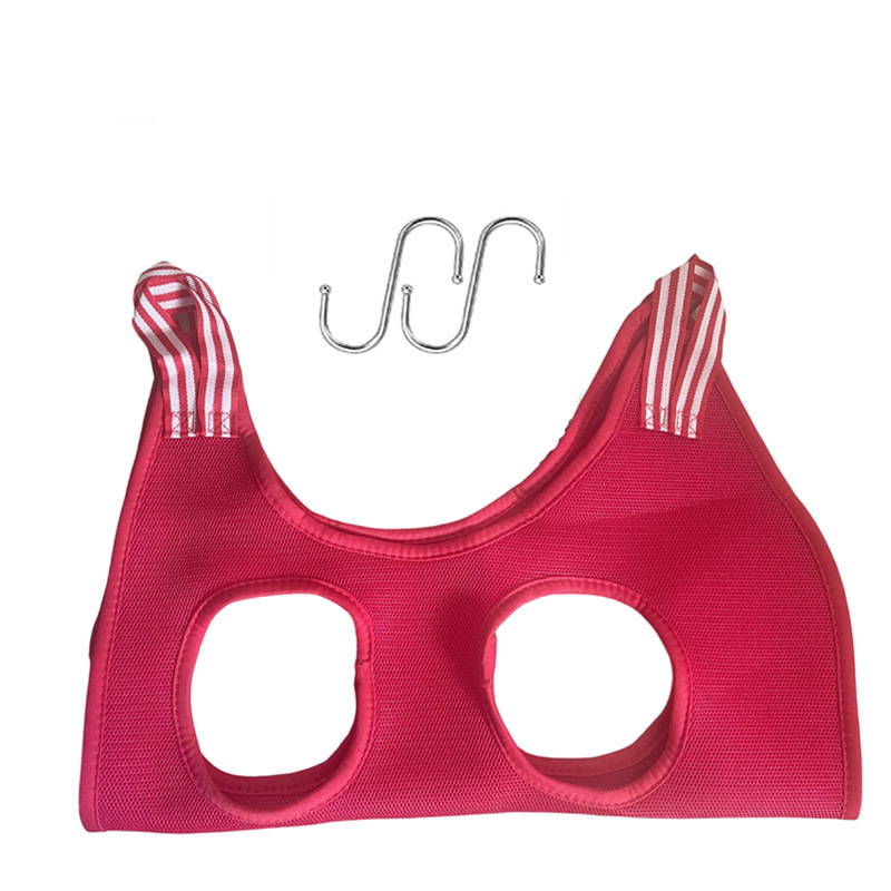 Dog Cat Hammock gato perro hamaca mascota uñas poda pequeña y mediana gato perro belleza hamaca