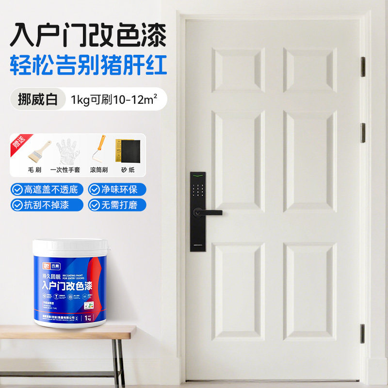Pintura Metálica para Puertas, A Base de Agua
