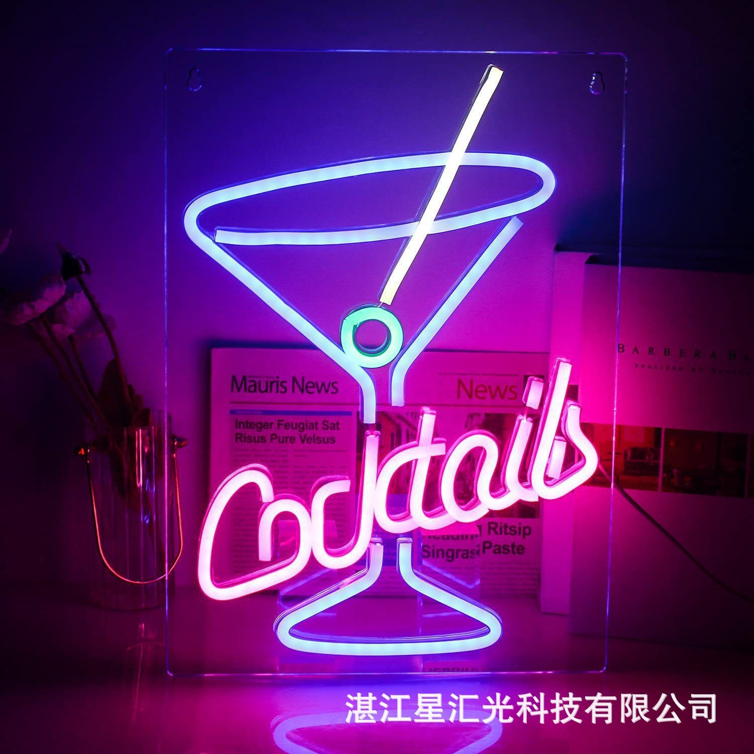 Cocktails 42x30cm