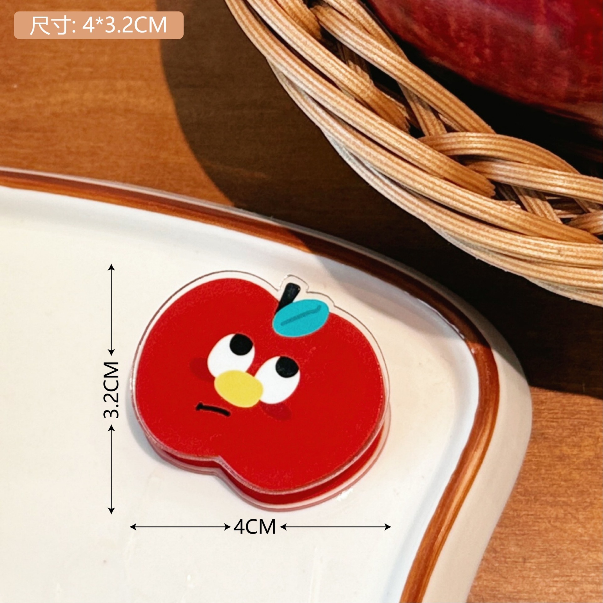 Estilo coreano ins estilo carpeta transparente clip de papel de prueba de estudiante clip de plástico creativo snack clip de sellado clip de boleto vinculante