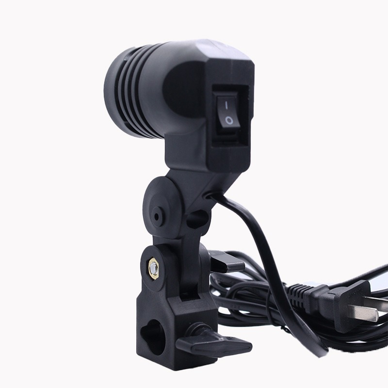 E27 universal lámpara fotográfica complementar accesorios de lámpara E27 lámpara de lámpara
