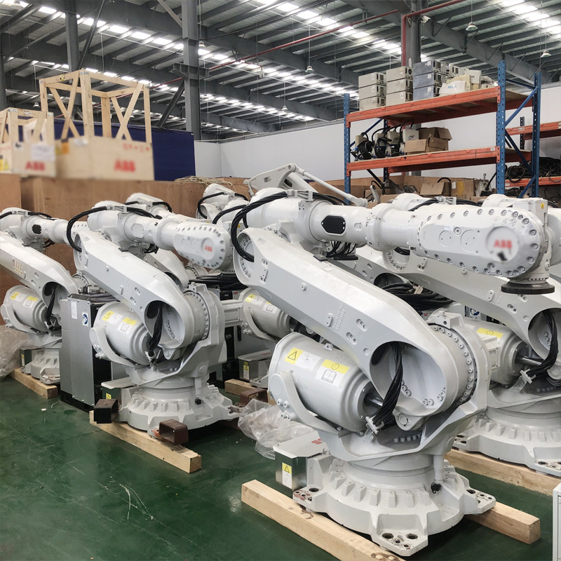 二手ABB六轴工业机器人负载155KG IRB6700搬运码垛上下料机械手臂