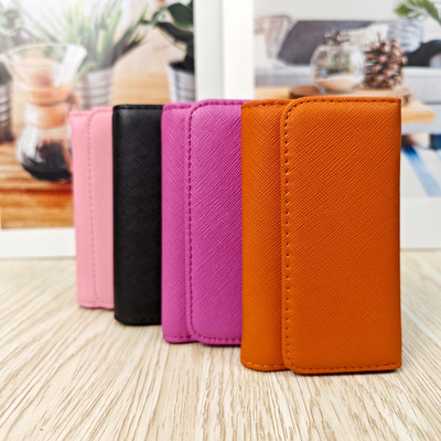 new pattern cross household key case Hanging buckle multi-function key case Card package Manufactor wholesale