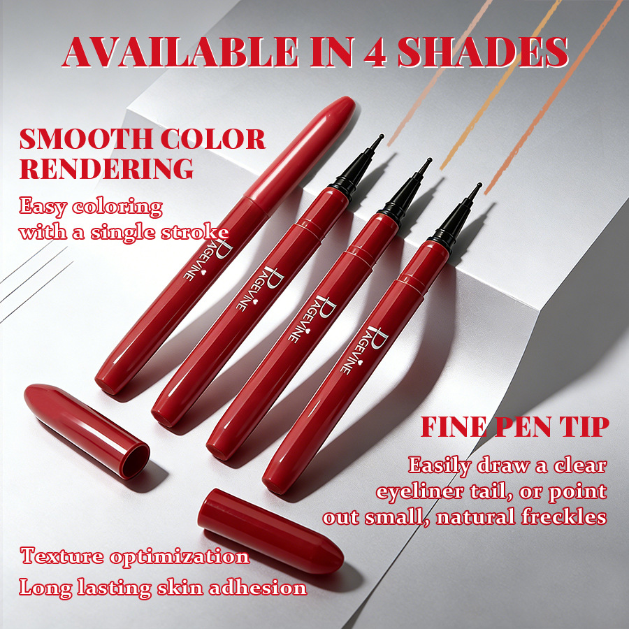 Transfronterizos PAGE VNE natural pecas moles pen impermeable duradero no se marea belleza moles pecas pen comercio exterior image 2