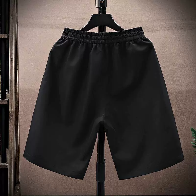 Мужские спортивные летние шорты, универсальные штаны, китайский стиль, oversized, плюс размер