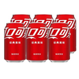 �ɿڿɘ��� 330ml*6�����l���ϰ��b�S�C����ѩ�̷��_��ˮ�S���S