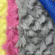 Factory Ready Supply Super Spray Flower Velvet Fabric 10 Wool Pv Velvet Unicorn Plush Toy Doll Fabric Wholesale