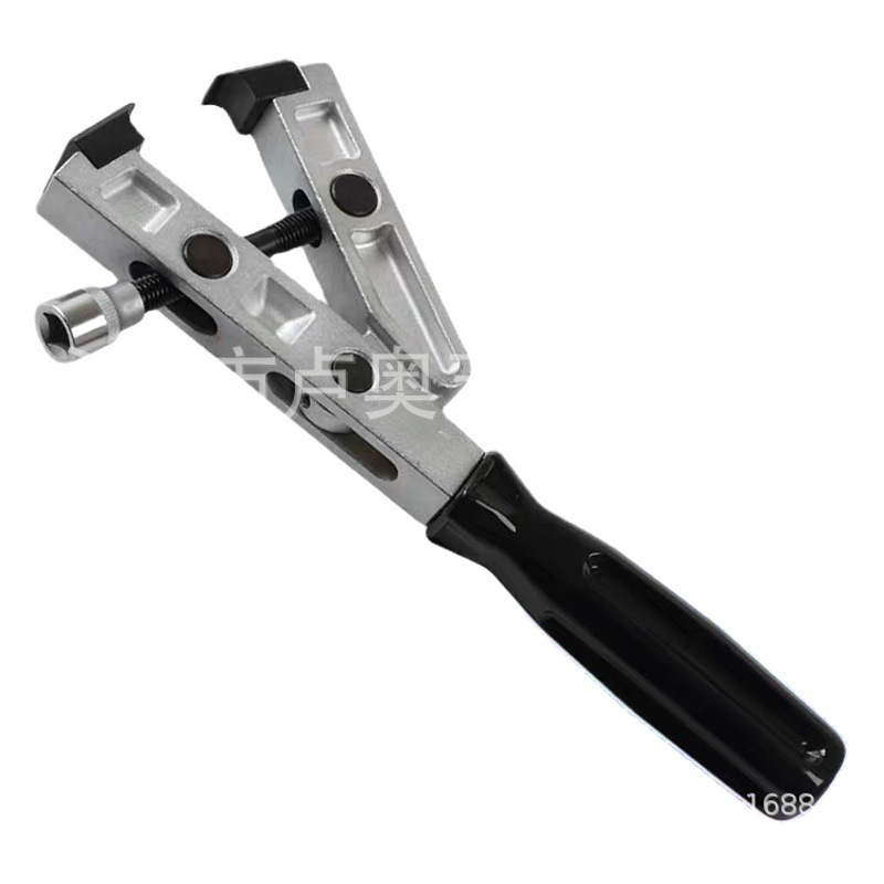 Jaula de bola cubierta de polvo herramienta de desmontaje coche jaula de bola de aro abrazadera cubierta de polvo de fijación abrazadera de aro