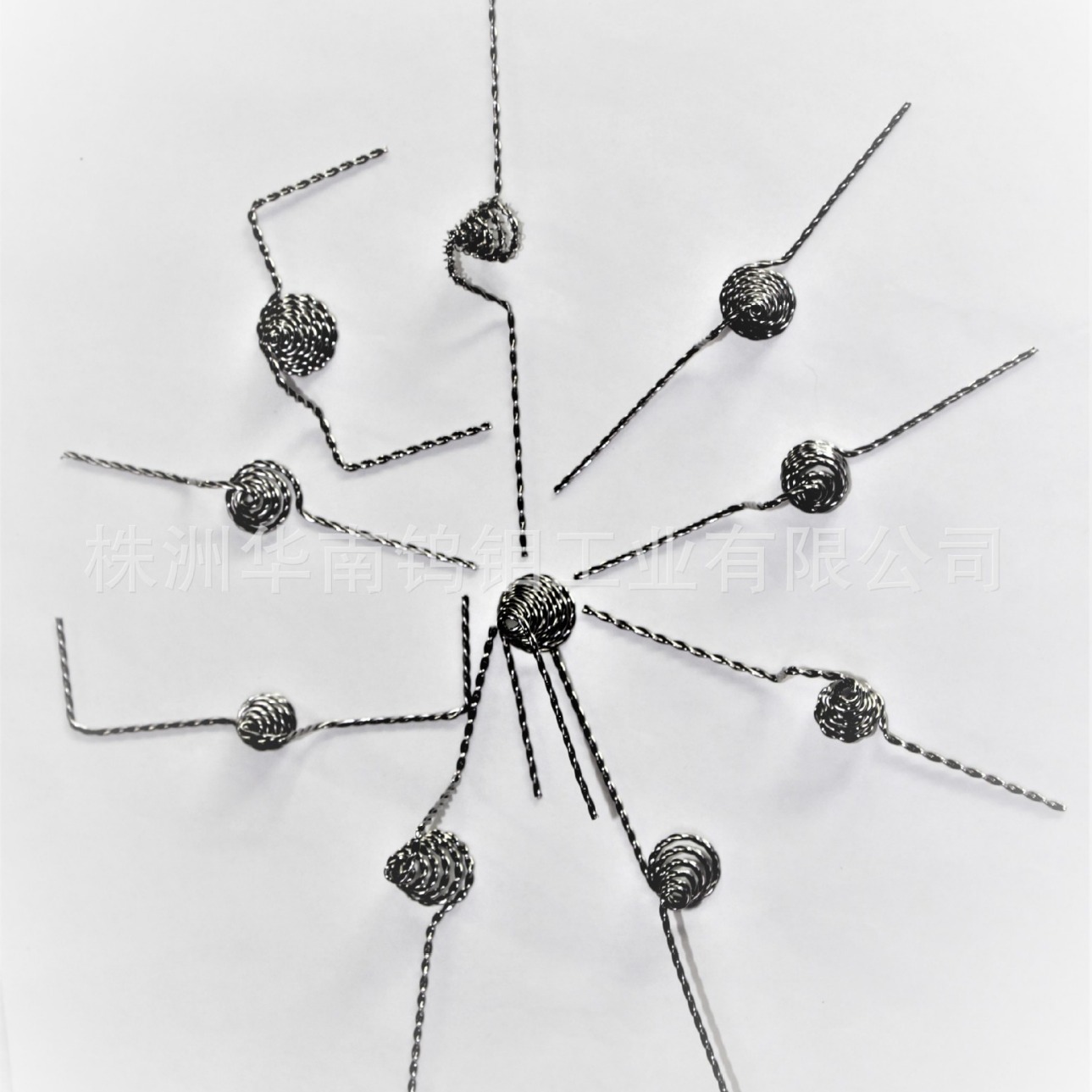 工厂直供各种漏斗钨丝（钨绞丝）