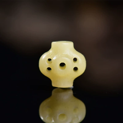 Back Cloud Pendants, Buddhist Prayer — Zərgərlik ara hissələri - no-20