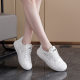 2025 spring and autumn new sneaker women's moral training shoes white shoes comfortable all-match students running women's shoes YB-32
