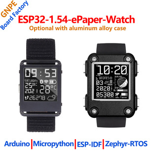 Esp32 Watch E-Ink Screen 1.54inch E-Lnk Open Source Programmable Watchy Suitable for Arduino
