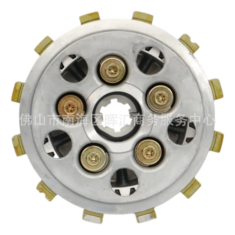 Piezas del motor de la motocicleta Suzuki GSX150N/F Gixxer 150/155Sf Embrague pequeño conjunto antiguo