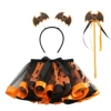 RT23044+Orange Bat Spring Head Buckle+Orange Bat Magic Wand
