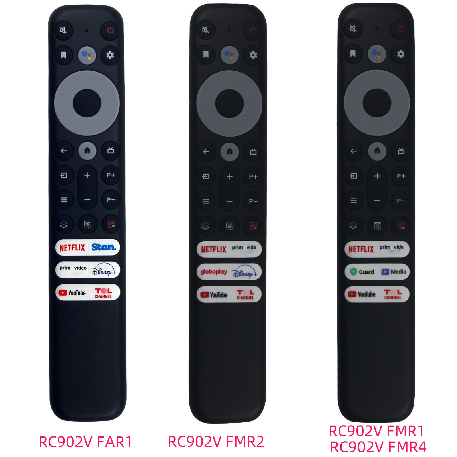 适用于TCL电视机语音遥控器RC902V FMR2 FMR4 5 7 6 9 FMR1 FAR1