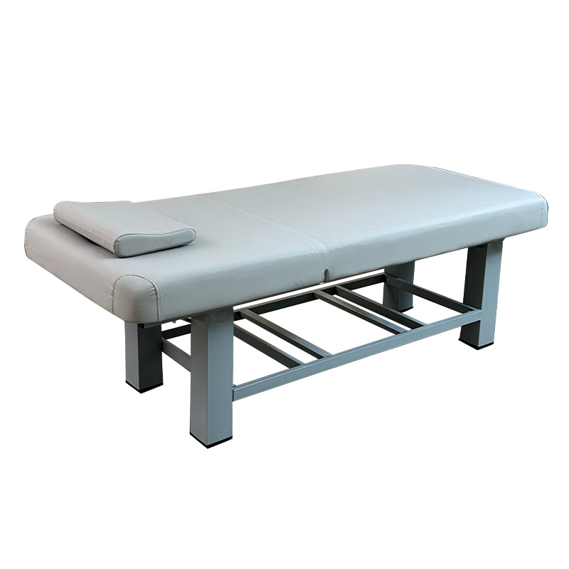 Cama de belleza de acero inoxidable, sala de belleza de masaje, cama de fisioterapia de medicina tradicional china, cama de tatuaje, cama de bordado, cama de extracción de oídos