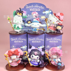 星月夜パーティー メロディー クロミ kt 車載トレンディなデスクトップおもちゃの装飾品 マジシャン シリーズ 誕生日ギフト