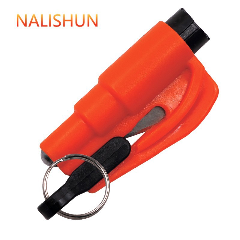 Martillo de seguridad para romper ventanas en automóviles Artefacto mágico multifuncional Escape de aguja para automóviles Escape de emergencia de un segundo