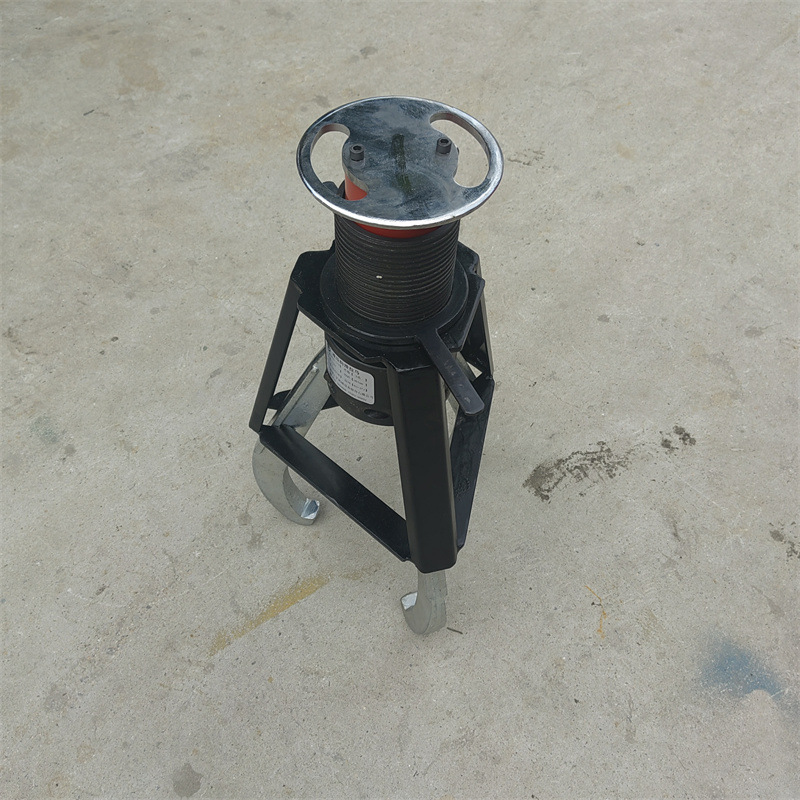 10T可调式防滑拔轮器 手动防滑液压拉马 三爪分体式液压拔轮器