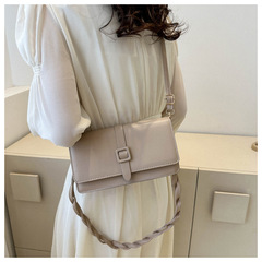 Fashionable Small Handbags for Women 2024 New Trendy Korean Style Versatile Crossbody Net Single Shoulder Stylish Small Square Bags