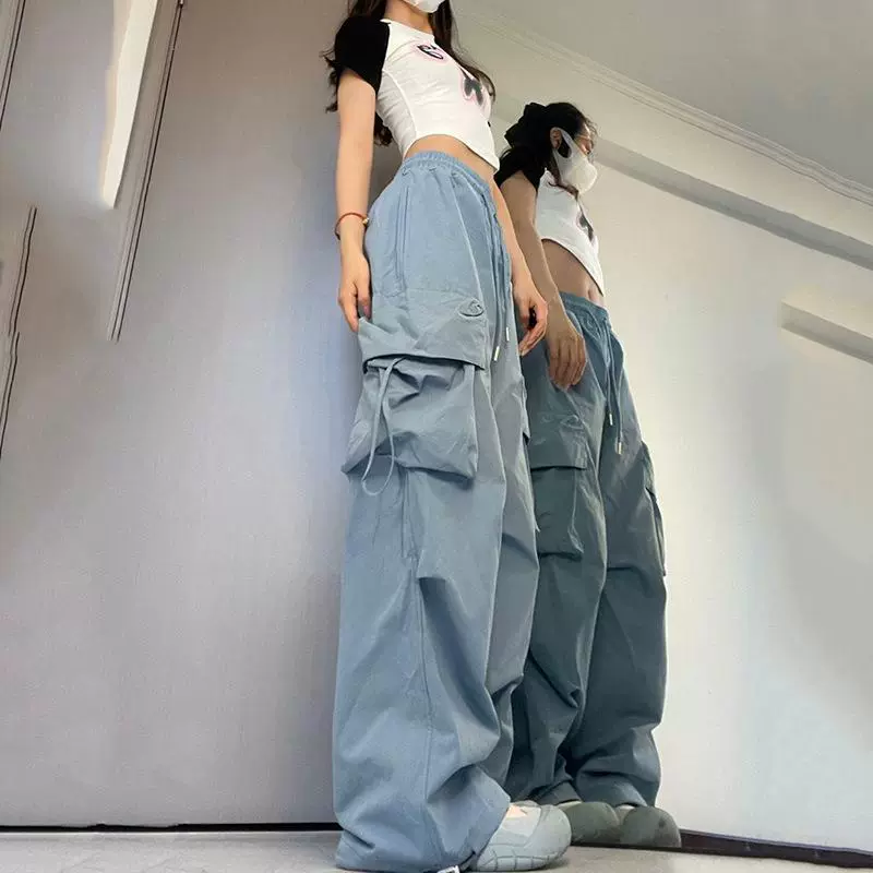 Летние брюки-чинос Slim Fit в американском стиле, 2024 год, свободный прямой крой