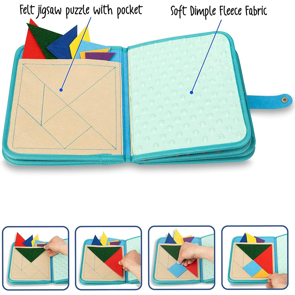Cloth book, toy, new collection, early education