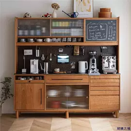 实木床;餐边柜;斗柜