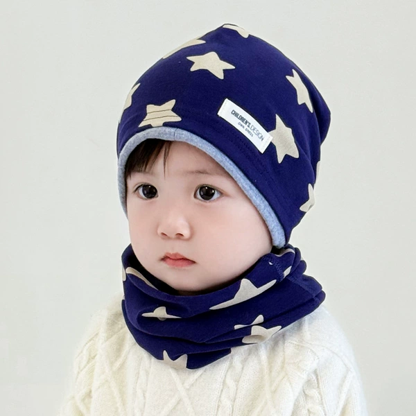 Tibetan Blue Pentagon Star