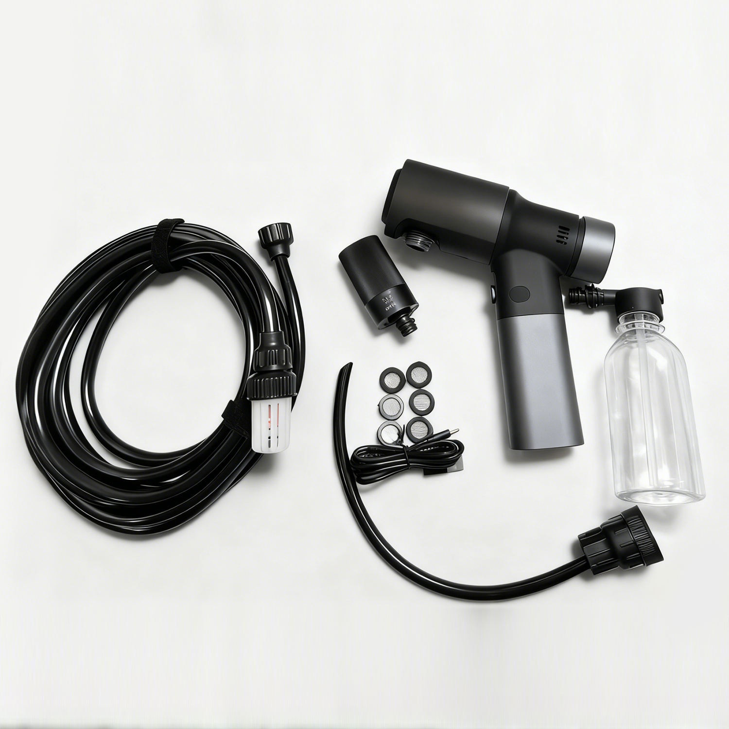 Foldable High-Pressure Car Wash Water Gun, Wireless Car Wash Machine for Home Use, 2026 New Model, Pressure Washer with Lithium Battery Spray Gun
