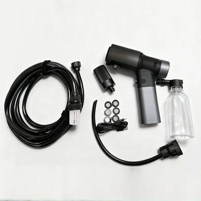 High-Pressure Car Wash Water Gun, Wireless: High pressure car wash water gun