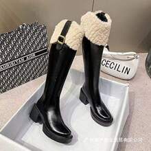 С���Ӹ߸�ëë�LͲѥŮ2025�¿ʽ�@���Tʿѥ����Ͳ�ӽqѩ��ѥ